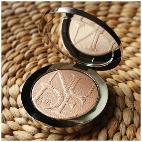 dior changed the nude air highlighter|Diorskin Nude Luminizer: Powder 'Highlighter .